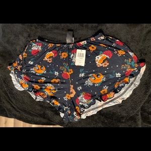 Star wars ruffle short